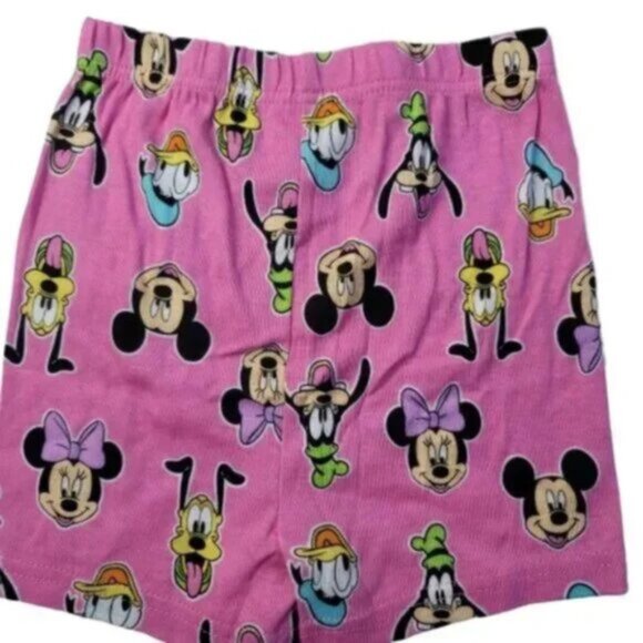 Disney Mickey & Minnie Mouse Pajama Bundle Kids Sleepwear Set Lot 2 Sets - Picture 10 of 15